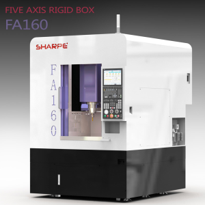 小型五轴加工中心FA160